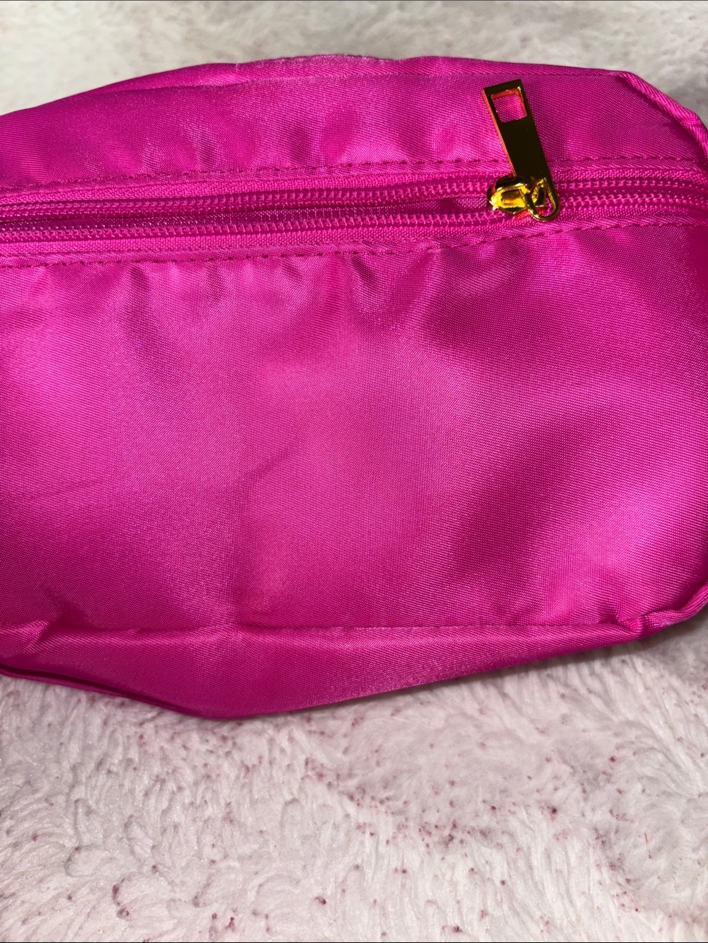 RACHEL Rachel Roy Hot Pink Nylon Crossbody Waist Bag - Picture 8 of 8